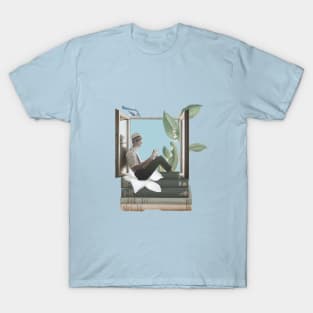 Finding calm T-Shirt
